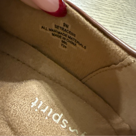 Easy Spirit Tracen3 Womens Size 9W Moc Closed Toe Loafers, - Picture 4 of 5